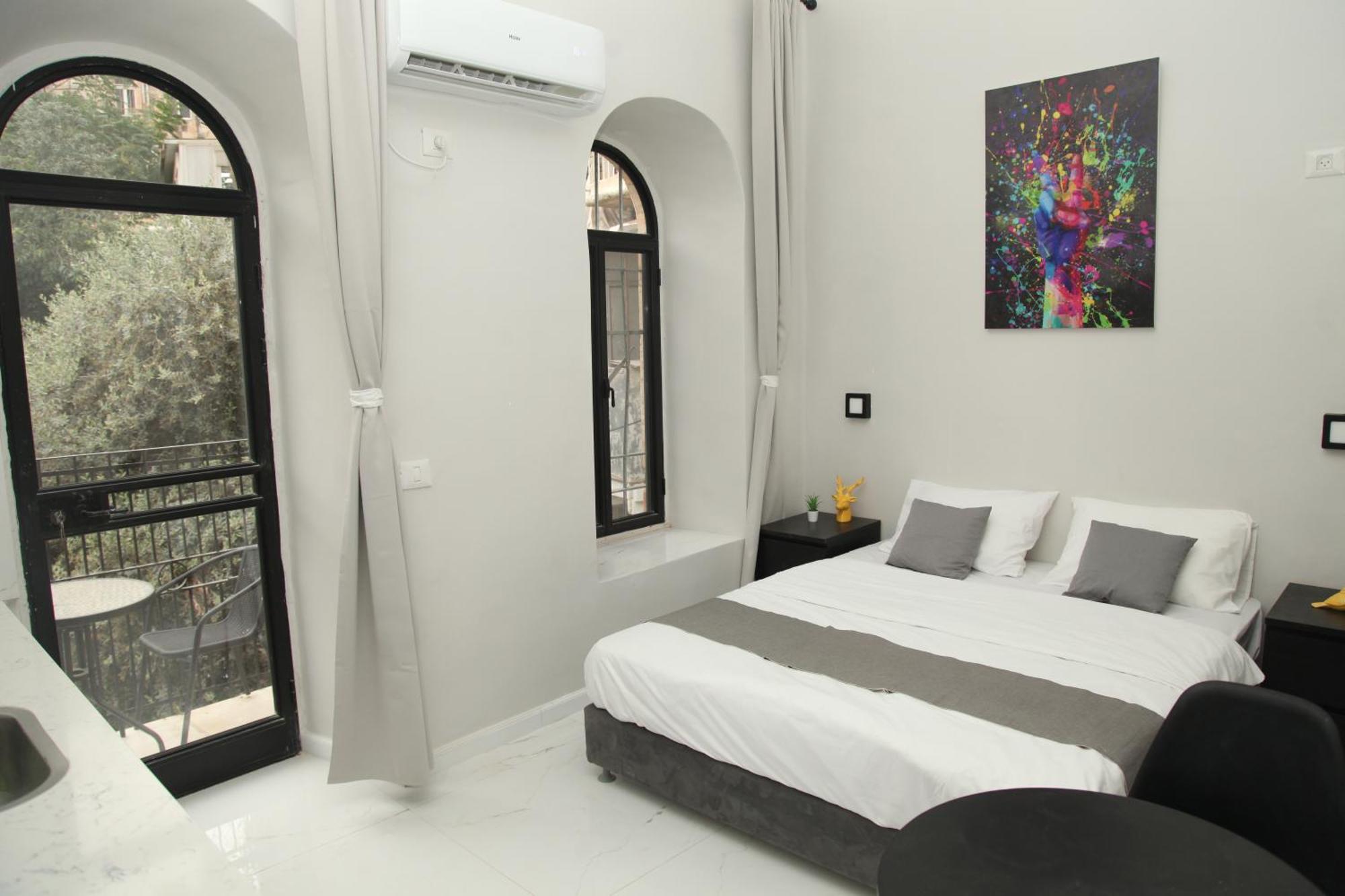Habira Apartments Yerusalem Bagian luar foto
