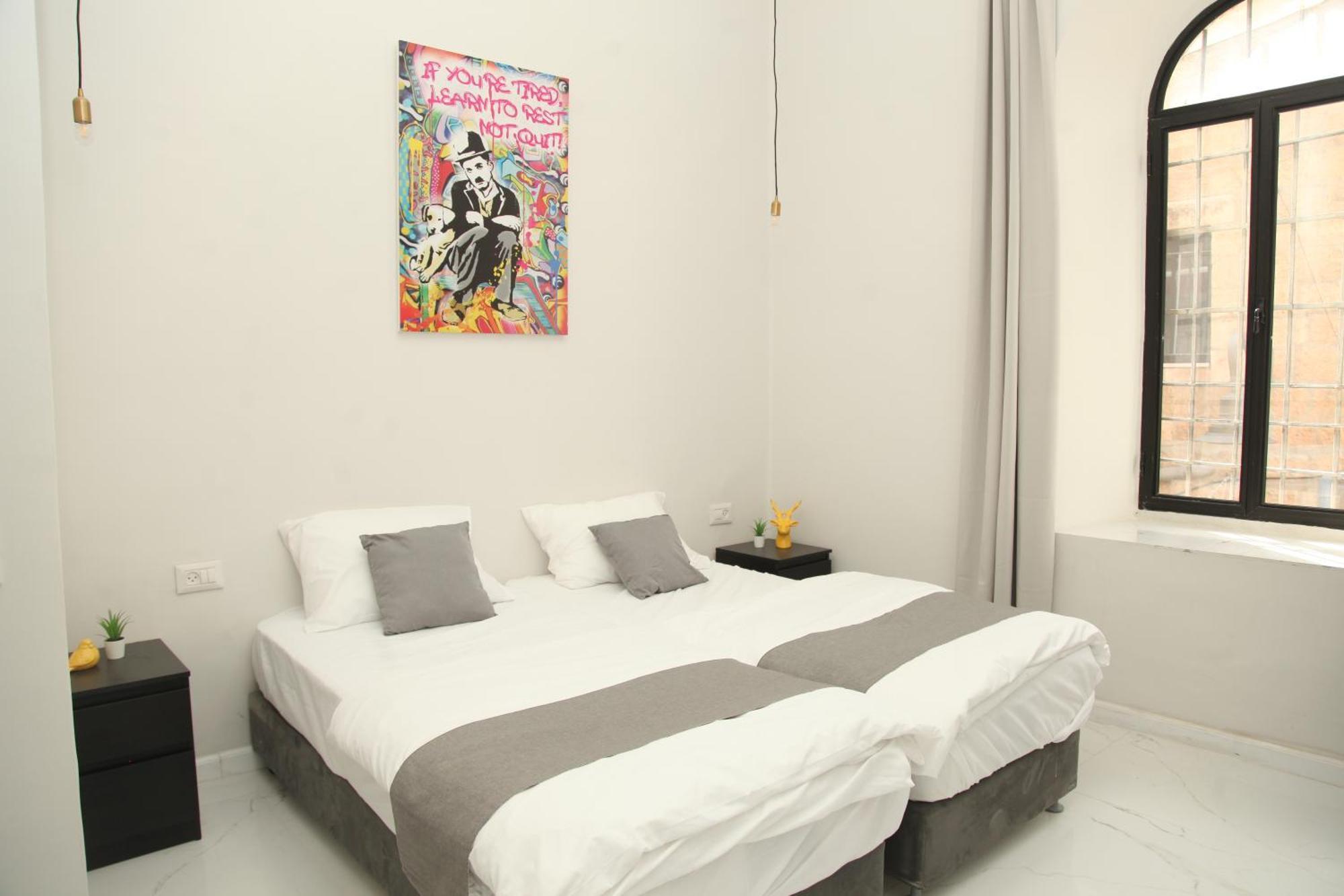 Habira Apartments Yerusalem Bagian luar foto