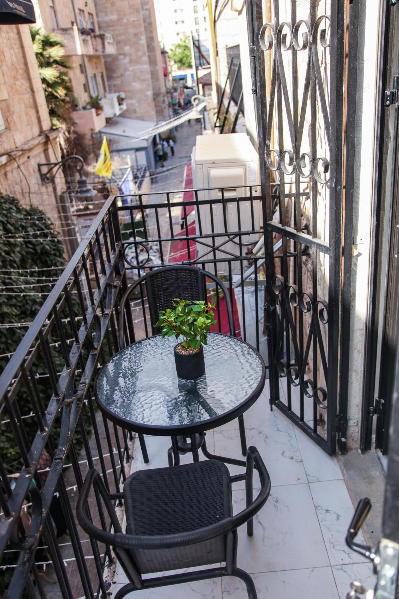 Habira Apartments Yerusalem Bagian luar foto
