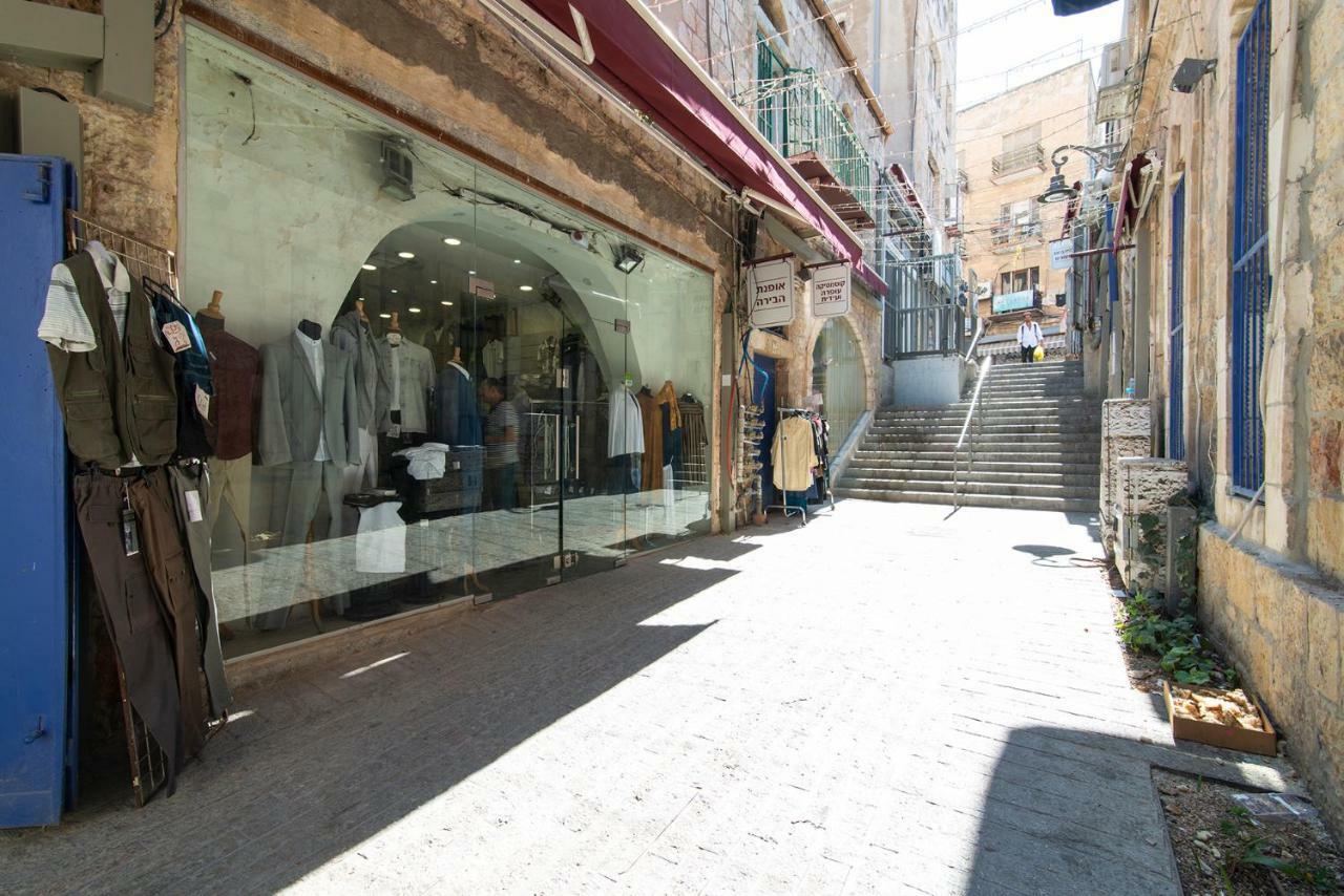 Habira Apartments Yerusalem Bagian luar foto