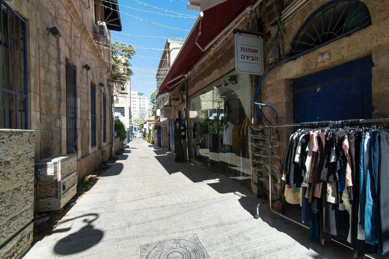 Habira Apartments Yerusalem Bagian luar foto