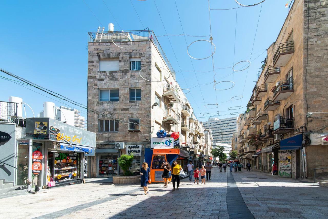 Habira Apartments Yerusalem Bagian luar foto